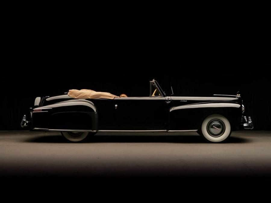 Lincoln Continental Cabriolet 1942 года  (фото 18 из 34)
